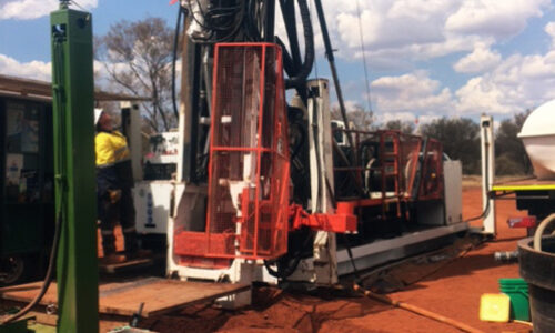 In order to meet all the drilling requirements of our customers, we have commenced a geotechnical diamond drilling program at a current customer’s site.