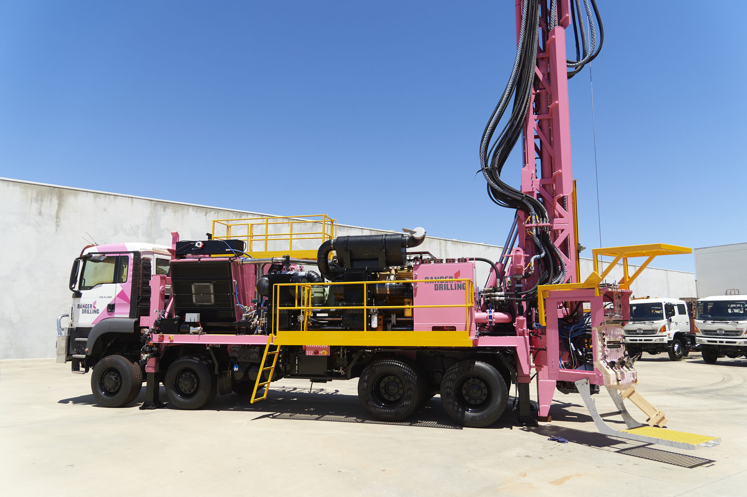 The Ranger Drilling fleet has expanded again as this month we commissioned our new Rig 23 on a well known Pilbara iron ore site. Read on.