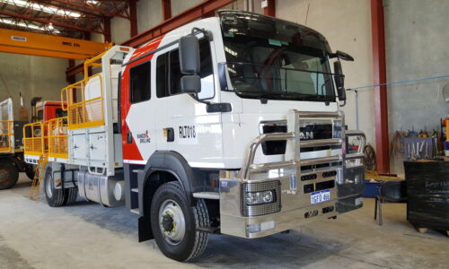 We welcome Ranger 14 to our fleet to assist with the recently won contract with Gold Road Resources drilling in South Yamarna 200km east of Laverton, WA.