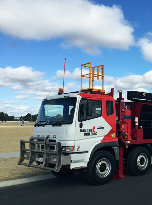 Our nimble air core drilling machines are catered for remote drilling locations and include remote accommodation facilities and logistical support.